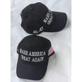 thumbnail image 5 of XQF 2024 Trump Hat Make America Great Again Hat with American Flag Logo Adjustable Size,Black, 5 of 7