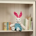 thumbnail image 2 of Springtime Girl Bunny, Plush Keepsake Gift, 20” High, 2 of 4
