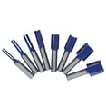 thumbnail image 2 of Fresado de doble filo, 8 Uds., cortador de ranurado para carpintería, cuchillo recto extendido, cuchillo recto de doble filo, cortador de ranurado, 2 of 14
