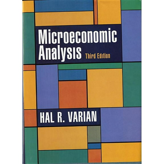 Microeconomic Analysis, (Hardcover)