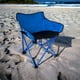thumbnail image 4 of Silla plegable de playa CJR Camping y Exteriores Moderna Azul, 4 of 9