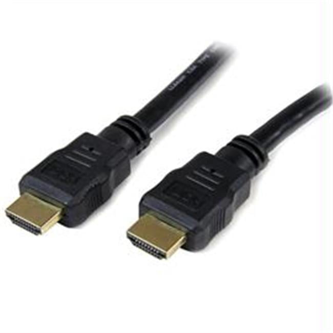 Black Belkin Belkin F1DN1VCBL-HH6T 1.8m Straight HDMI Type-A Male to Male Cable 