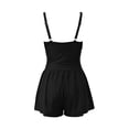 thumbnail image 5 of MuXiKeJi Clothes Womens Swim Rompers with Built in Bra 1 Piece V Neck Tummy Control Bathing Suit Modest Full Coverage Swimsuits, 5 of 7