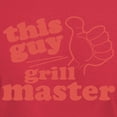 thumbnail image 3 of CafePress - Grill Master T Shirt - Men's Classic Graphic Cotton T-Shirt, 3 of 4