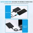 External Backup Hard Drive Case 2tb Usb 3 0 Enclosure 2 5 Portable Hdd