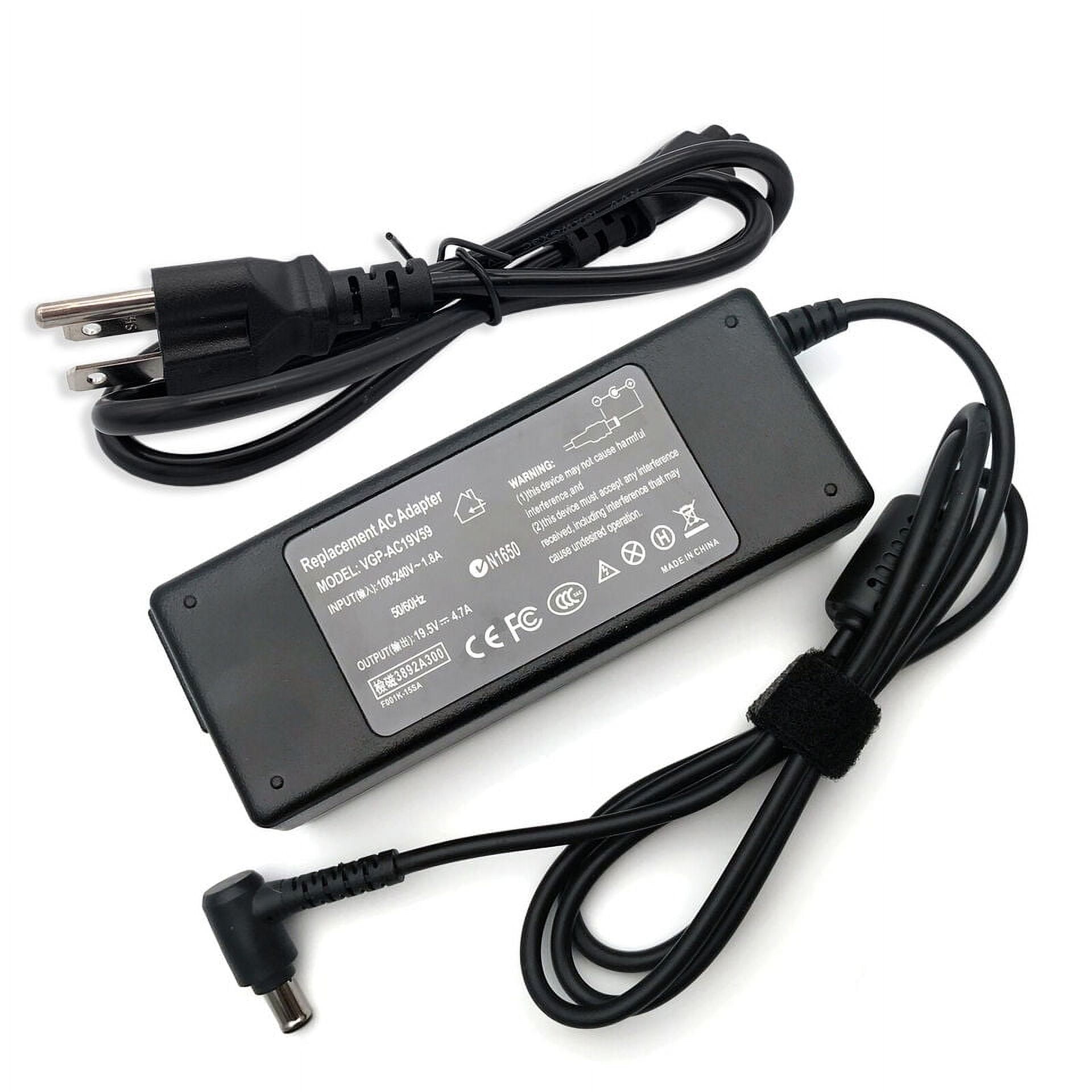 AC Adapter Power Supply Cord For LG 32UN650-W 32BN67U-B