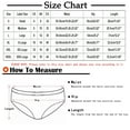 thumbnail image 2 of Shaping Panties for Women Tbopshirt Womens Panties Briefs,ThinMid Waist Postpartum Briefs,Waist Closing and Hip Lifting,Mesh Breathable Pure Cotton,Women's Hipsters Underwear,Gifts for Her, 2 of 7