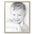 thumbnail image 2 of ArtToFrames 24" x 30" 1" wide - Silver Thin Picture Frame, 24x30 inch Silver Wood Poster Frame (WOM-4904), 4 Pack, 2 of 7