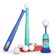 thumbnail image 1 of Set T-Ball TOMLEON para niños de 1 a 3, 3 a 5, 5 a 8 años con bate, camiseta y pelotas, 1 of 9