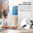 thumbnail image 2 of Micrófono de solapa NEEWER LM1 USB A Plug & Play para PC y Mac, 2 of 9