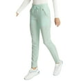 thumbnail image 4 of Cherokee Statement Scrubs Pant For Women Mid Rise Tapered Leg Drawstring Plus Size CK055P, 2XL Petite, Minty Meadow, 4 of 5