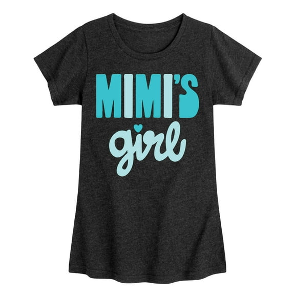 Instant Message - MI'mis Girl - Toddler & Youth Girls Short Sleeve Graphic T-Shirt