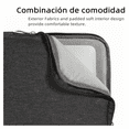 thumbnail image 3 of Funda Protectora Bloosom  Para Portátil Bolsa Prueba Golpe 15.6 In Negro, 3 of 4