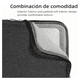 thumbnail image 3 of Funda Protectora Bloosom  Para Portátil Bolsa Prueba Golpe 15.6 In Negro, 3 of 4