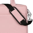 thumbnail image 3 of Carrying Laptop Bag Carrying Case Briefcase Waterproof Oxford Cloth Large Capacity for Work Office, 3 of 5