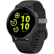 Garmin vivoactive 5, Health and Fitness GPS Smartwatch, AMOLED Display, Up To 11 Days Of Battery, Slate