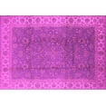 thumbnail image 1 of Ahgly Company Indoor Rectangle Oriental Pink Traditional Area Rugs, 3' x 5', 1 of 4
