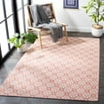 thumbnail image 2 of SAFAVIEH Martha Stewart Hampton Diamond Indoor/Outdoor Area Rug, Terracotta, 4' x 6', 2 of 7