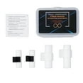 thumbnail image 2 of Mustache Training Wheel, Handlebar Shape Beard Training Wheel 4pcs  for Men for Commercial, 2 of 8