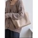 thumbnail image 3 of LHSHID Trendy Shoulder Bag for Women PU Leather Large Light Hobo Handbag Top Handle Tote Bag, 3 of 6