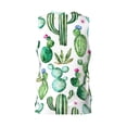 thumbnail image 2 of Rocae Cactus Plants1 for Men's Basketball Jersey Lightweight and Breathable Athletic Tank Top,Quick-Drying Sports Jersey Large, 2 of 9