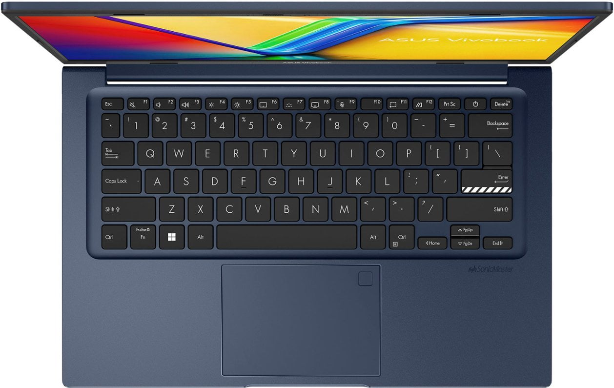 Pre-Owned ASUS Vivobook 14 in Laptop, Intel Core i3 1215U, 8GB RAM, 128GB SSD, Quiet Blue