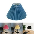 thumbnail image 4 of Japanese Style Pleated Lampshade E27 Ceiling Light Shade Standing for Living Room   Beige, 4 of 7