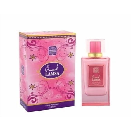 NASEEM LAMSA AQUA Perfume 80ml | Long-Lasting Luxury Fragrance | Sweet Apple, Floral & Sandalwood Blend | Elegant Daily & Occasion Wear for Men & Women-80ml