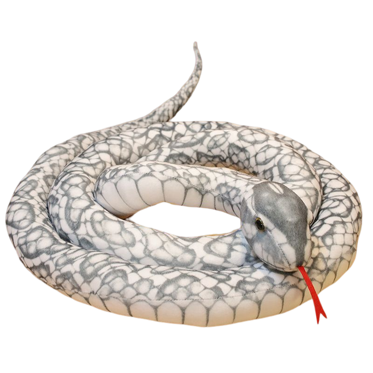 Golden Snake Plush Toy 118'' Stuffed Animal Snake Pillow Doll Toys