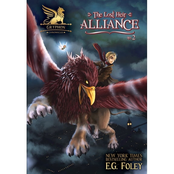 Gryphon Chronicles Lost Heir: Alliance, (Hardcover)