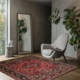 thumbnail image 4 of 5' x 8' / 7' x 10' Luxury Ultra Soft Fluffy Area Rugs, Washable Floor Carpet Rugs for Dining Room,Bedroom,Living Room ,Vintage Large Sizes Indoor Outdoor Entry Area Rugs, 4 of 6