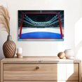 thumbnail image 7 of Elephant Stock Hockey Goalpost Wall Art - Horizontal Canvas Wall Art - Living Room Wall Decor - Photography Sports Canvas - Black And Blue Decor - 24" x 16", 7 of 7