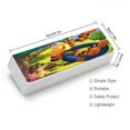 thumbnail image 2 of Winnie the Pooh: Tigger Estuche Rígido para Gafas de Cuero PU Protector con Forro de Felpa Premium Suave para Hombres y Mujeres, 2 of 6