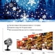 thumbnail image 5 of Lámpara Paisaje Nieve LED FLhrweasw proyector Copo Navidad Impermeables al Aire Libre, 5 of 9