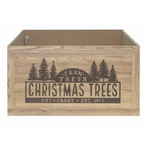 Dyno Seasonal Solutions 105250 20 in. Merry Christmas Tree Stand Cover