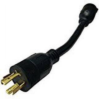 Parkworld 885286 Generator Adapter Cord 4_Prong Locking 20 AMP L14_20 Plug to 3_Prong Locking 30 AMP L5_30 Receptacle