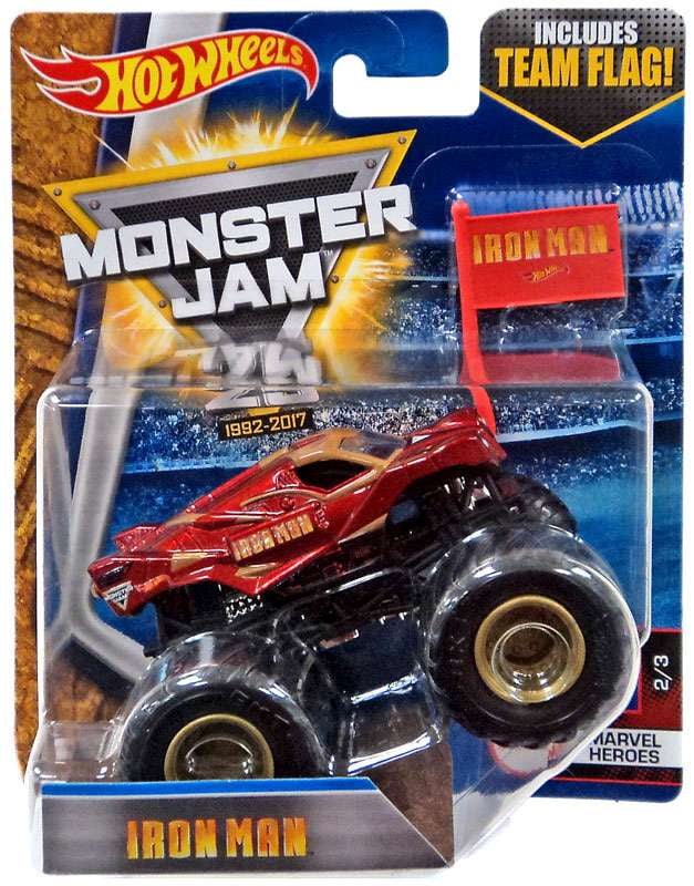 iron man monster truck toy