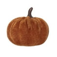thumbnail image 2 of Fall Decor Thanksgiving Decoration Thanksgiving Halloween Pumpkin Yellow Artificial Pumpkin Halloween Fake Realistic Pumpkin Faux Fruit Model for Fall Halloween Thanksgiving Home Party Decor, 2 of 4