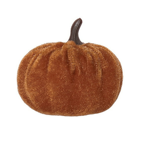 FYHALE Fall Pumpkin Pillows, Simulation Pumpkin Halloween Decoration Plush Throw Pillows Soft Fleece Sherpa Cute 3D Shaped Cushion for Sofa Couch Bedroom Autumn Thanksgiving