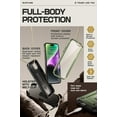 thumbnail image 4 of SUPCASE Unicorn Beetle Pro Case for iPhone15/iphone 13/iphone14 6.1 inch, Built-in Screen Protector & Kickstand & Belt-Clip Heavy Duty Rugged Case (Guldan), 4 of 8