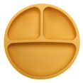 thumbnail image 2 of D-GROEE Suction Toddler Plates Grid Partitions - BPA Free Food Grade Silicone- Microwave & Dishwasher Safe Baby Suction Plate, 2 of 7