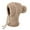 Khaki #u28, variant on Uxgjfwu 3-in-1 Knitted Winter Set with Hat and Scarf, Warm Fleece Lined Beanie and Neck Gaiter Combo, Cold Weather Knit Accessory for Outdoor Activities