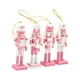 thumbnail image 4 of 4 figuras de cascanueces para manualidades de escritorio, regalos de fiesta, marionetas tradicionales para Rosa, 4 of 9