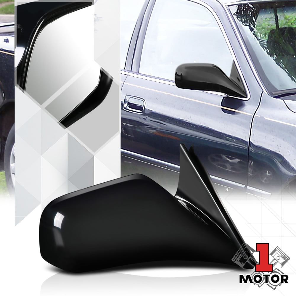 R] Passenger Side Manual Adjust Paintable Replacement Mirror For 98-02 Corolla 99 00 01 - Walmart.com