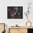 thumbnail image 6 of Lsque Five Nights At Freddy'S Print Wall Art – Decorative Picture for Living Room, Bedroom, and Office (Horizontal), 6 of 6