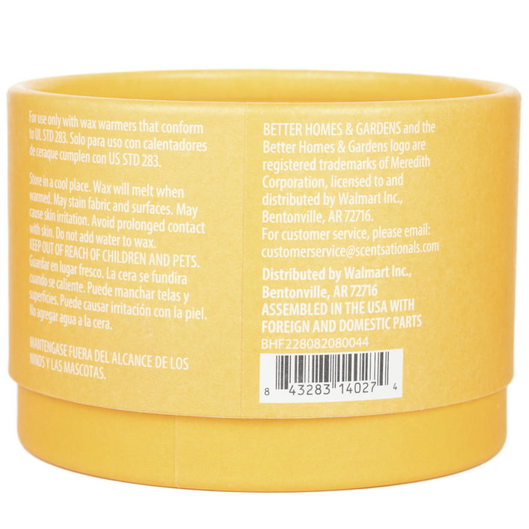 Yellow Fleur de Lis Oil Warmer - Wax Melter by Greenleaf