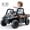 Black, variant on 24V Ride on Toys for Kids 1-5 Years 2WD 1-Seater Electric Ride on Car with Dump Bed, Electric Vehicles Ride on Truck UTV with Remote Control, Camouflage