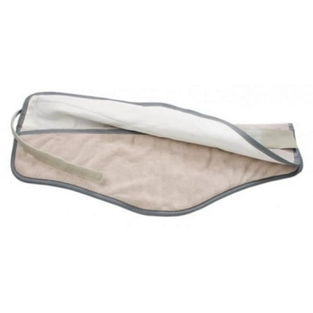 Fabrication Enterprises 11-1367-12 Relief Pak Moist Heat Pack Cover, All Velour, Neck - Pack of 12
