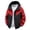 #Red, variant on DPTALR Men's Solid Color Jacket,Long Sleeve Zipper Pockets,Green, XXXL