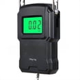 thumbnail image 4 of Báscula Digital Portátil con Cinta Métrica de 75 Kg/10 G, Retroiluminación Digital, con Gancho para Colgar y Regla de 1 M., 4 of 6